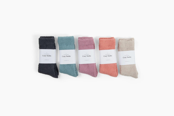 Cozy Cloud Socks - Rosette - Giften Market