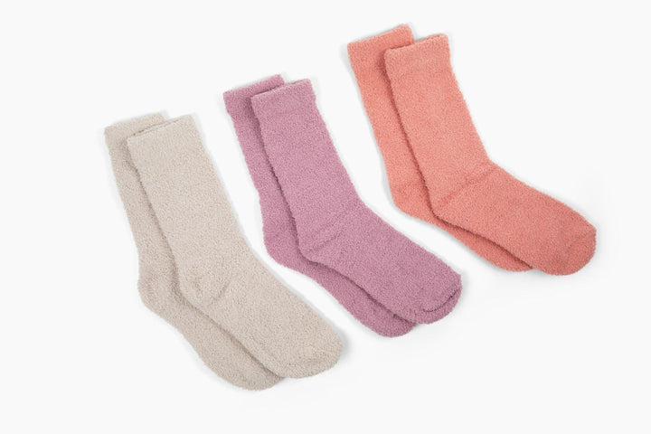 Cozy Cloud Socks - Rosette - Giften Market