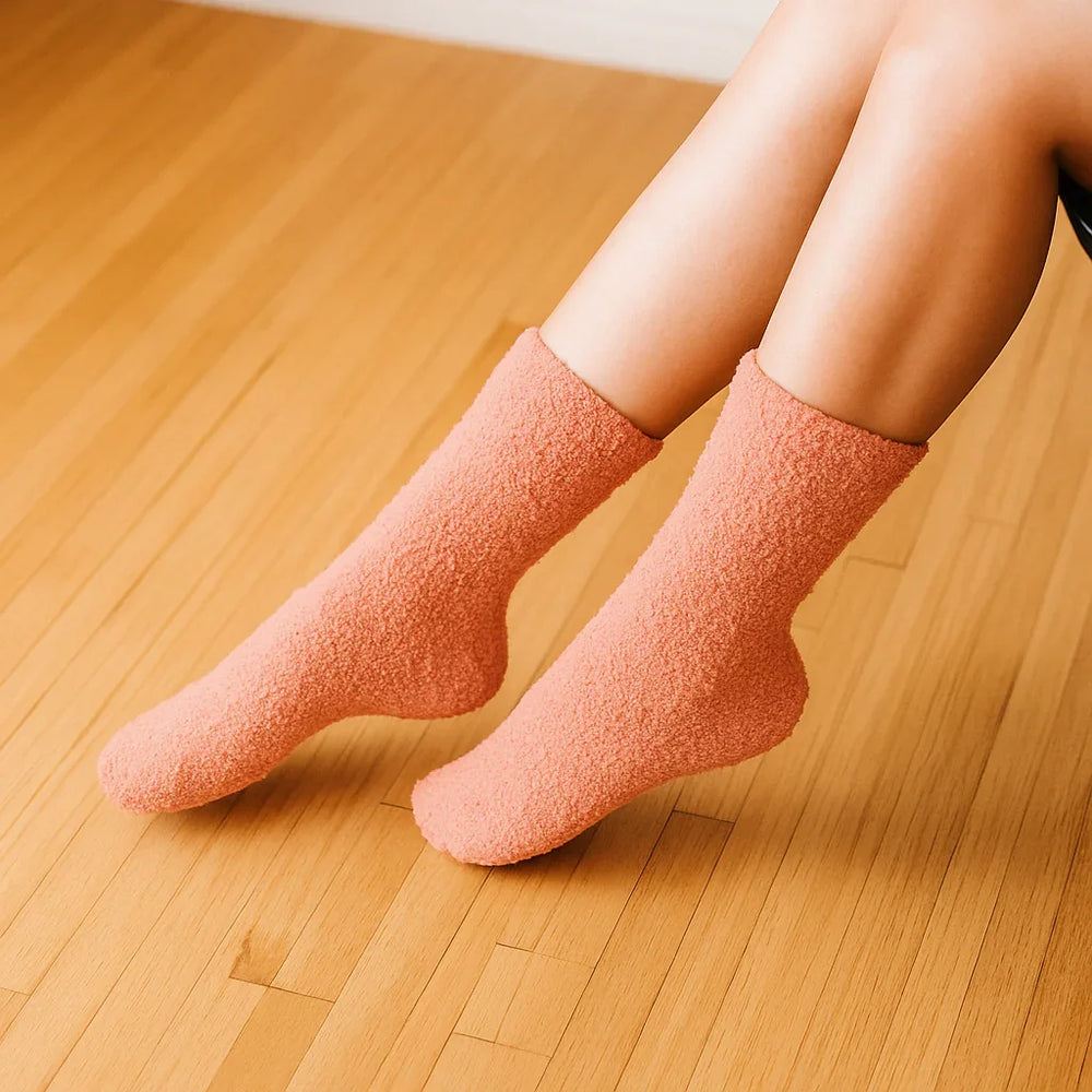 Cozy Cloud Socks - Rosette - Giften Market