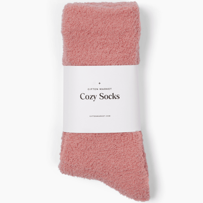 Cozy Cloud Socks - Rosette - Giften Market