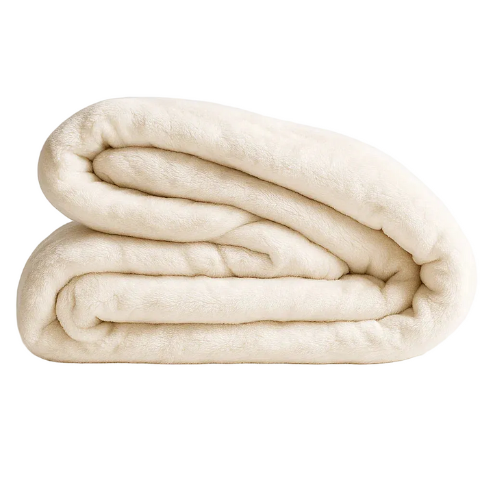 Cozy Fleece Throw Blanket