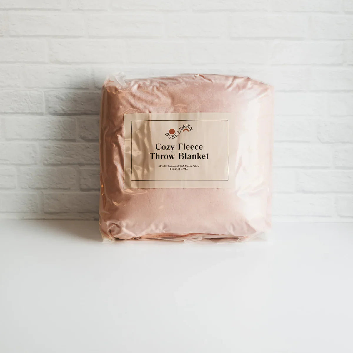 Dusk & Dawn Fleece Throw Blanket