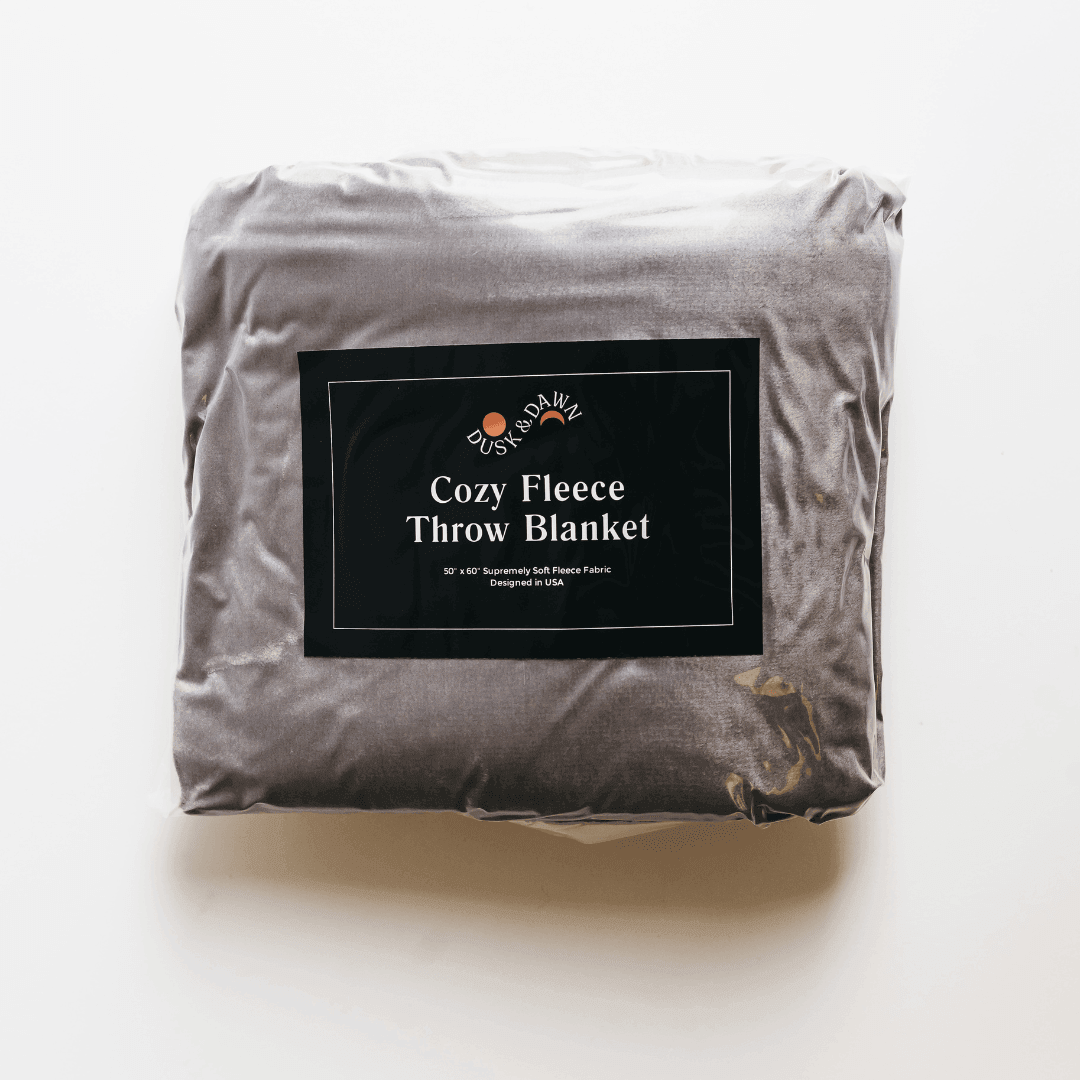 Cozy Fleece Throw Blanket - Giften Market