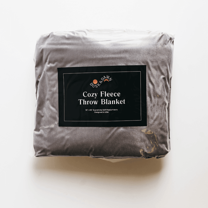 Cozy Fleece Throw Blanket - Giften Market