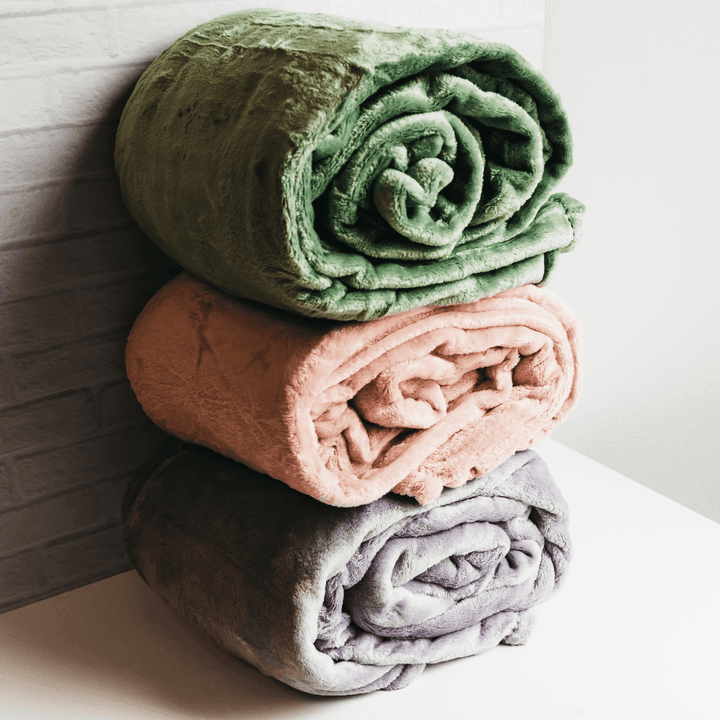 Cozy Fleece Throw Blanket - Giften Market