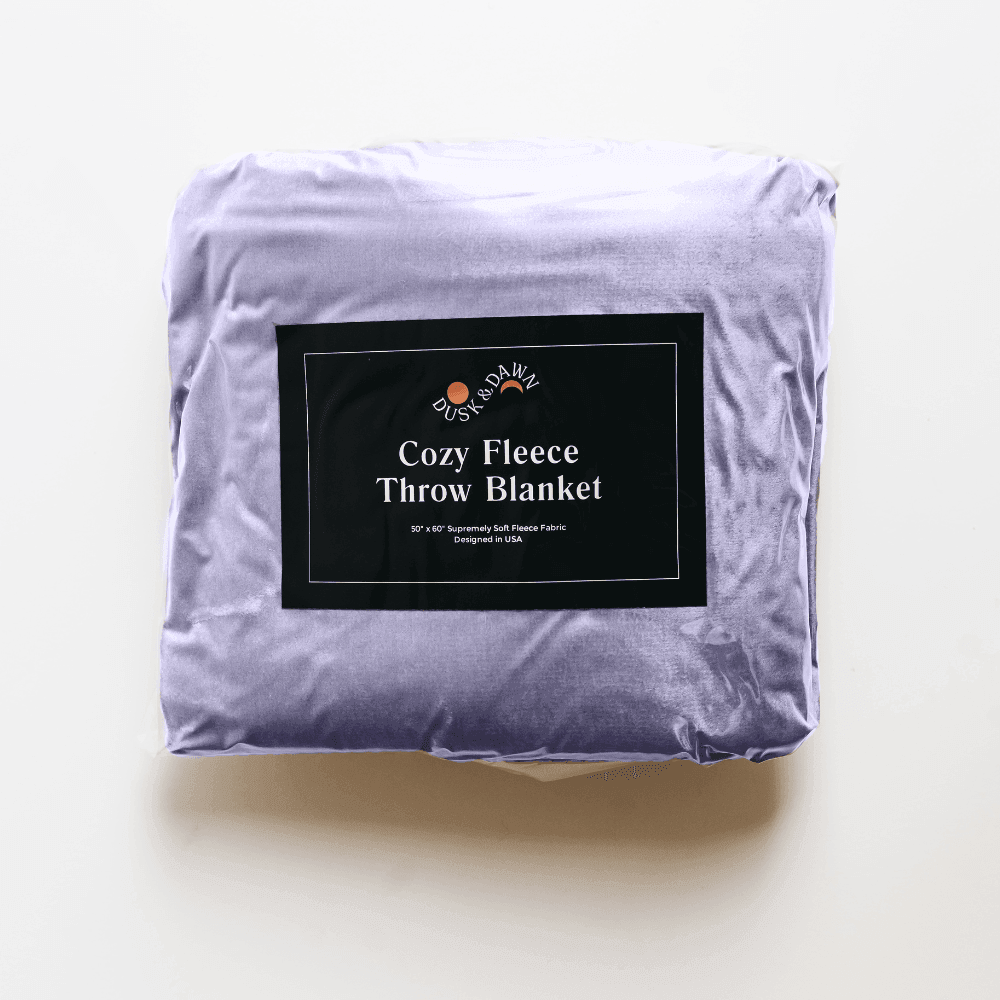 Cozy Fleece Throw Blanket - Giften Market