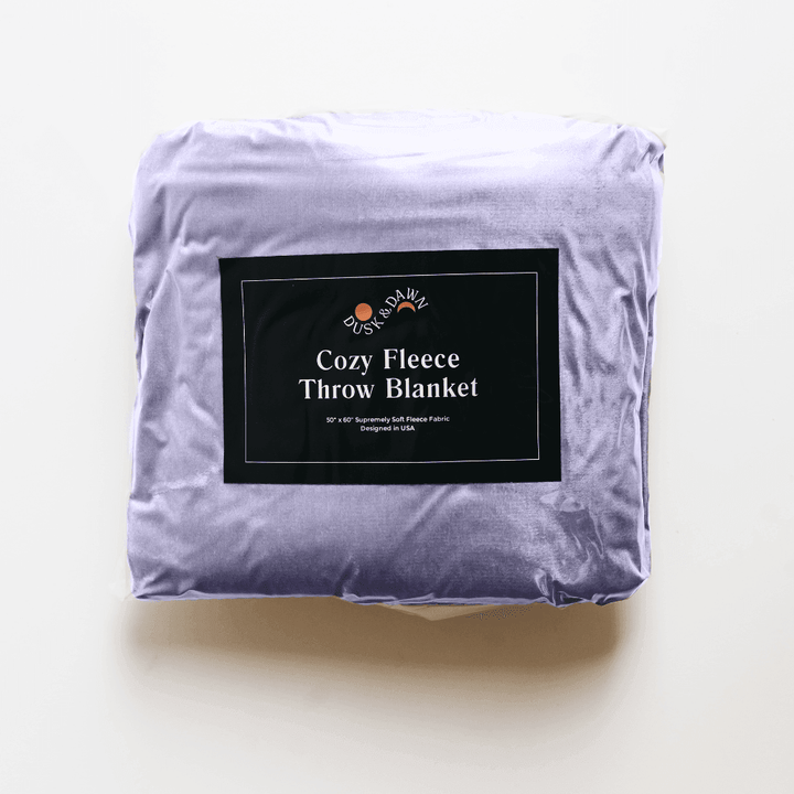 Cozy Fleece Throw Blanket - Giften Market