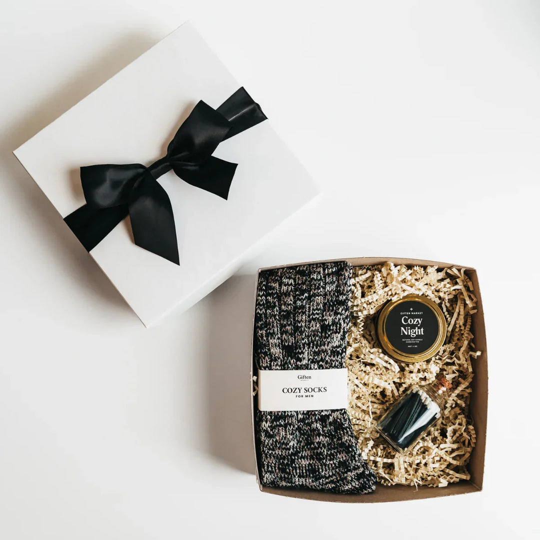 Cozy Night In Gift Box - Black - Giften Market