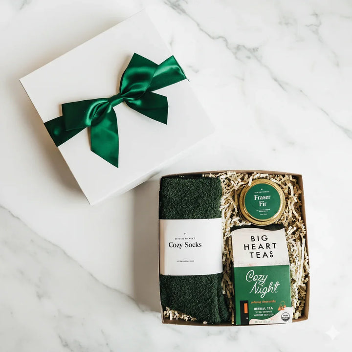 Cozy Night In Gift Box - Green - Giften Market