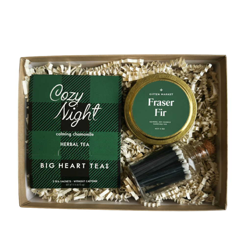 Cozy Night Mini Gift Box - Giften Market