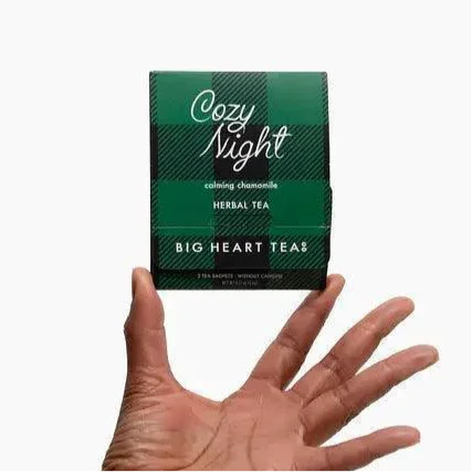 Cozy Night Tea For Two Sampler - Giften Market