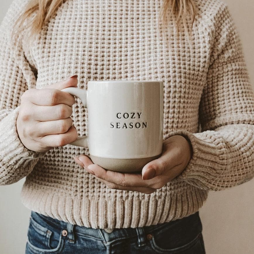 Cozy Season Stoneware Coffee Mug - Giften Market