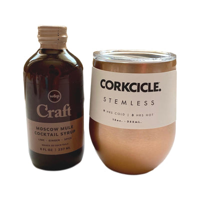 Craft Moscow Mule Cocktail Syrup - 8oz - Giften Market