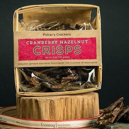 Cranberry Hazelnut Artisan Crisps - Giften Market