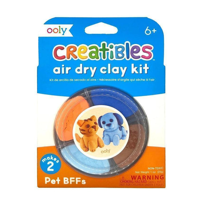 Creatibles D.I.Y. Air-Dry Clay Kit: Pet Bffs - Giften Market