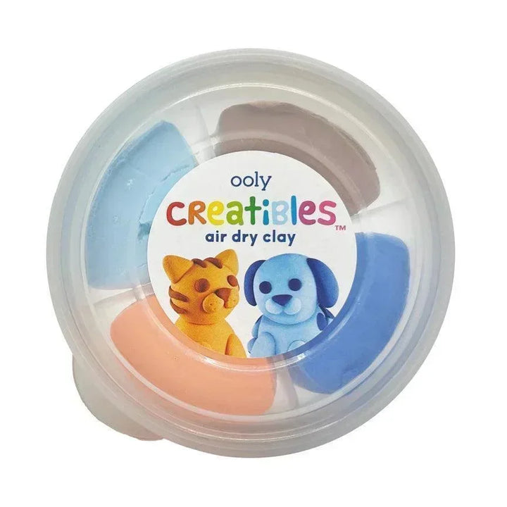 Creatibles D.I.Y. Air-Dry Clay Kit: Pet Bffs - Giften Market