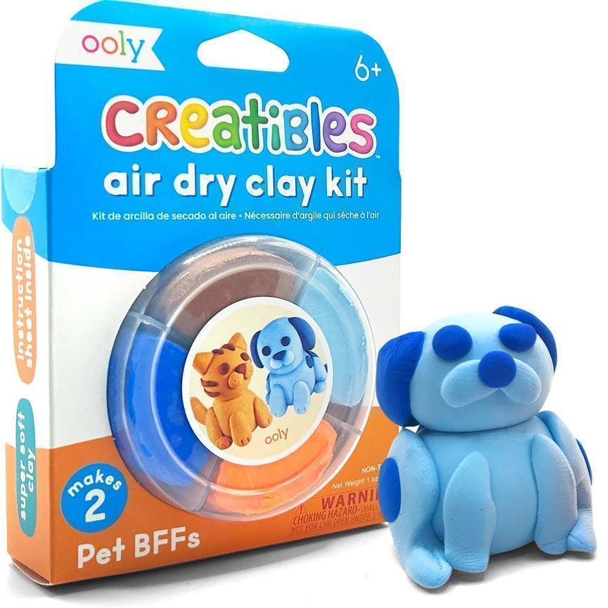 Creatibles D.I.Y. Air-Dry Clay Kit: Pet Bffs - Giften Market
