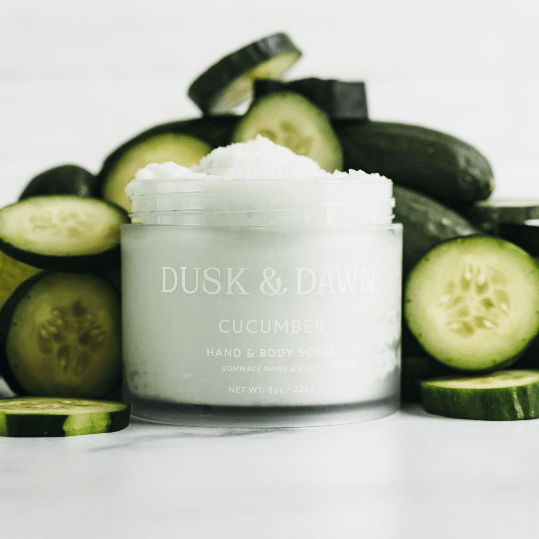 Cucumber Hand & Body Scrub - Giften Market