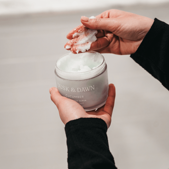 Cucumber Hand & Body Scrub - Giften Market