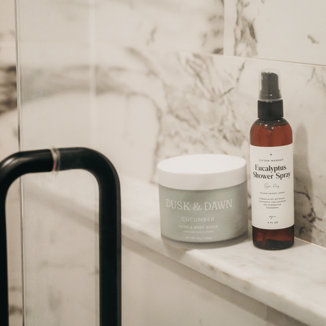 Cucumber Hand & Body Scrub - Giften Market