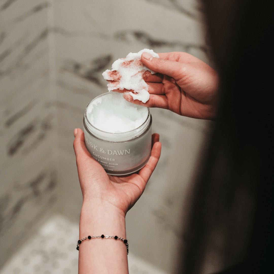 Cucumber Hand & Body Scrub - Giften Market