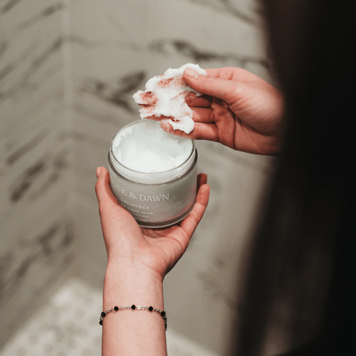 Cucumber Hand & Body Scrub - Giften Market