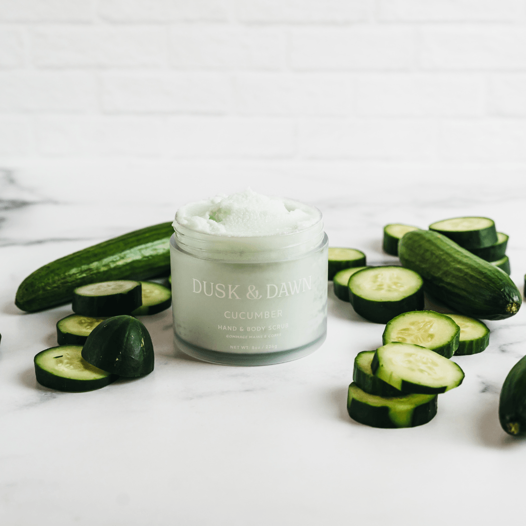 Cucumber Hand & Body Scrub - Giften Market