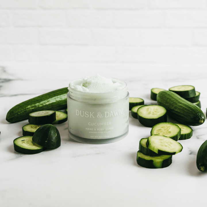 Cucumber Hand & Body Scrub - Giften Market