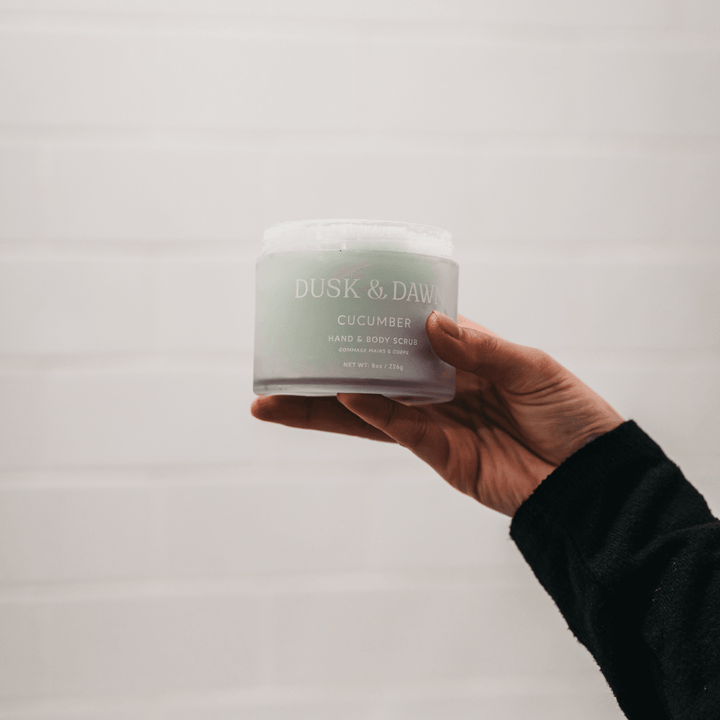 Cucumber Hand & Body Scrub - Giften Market