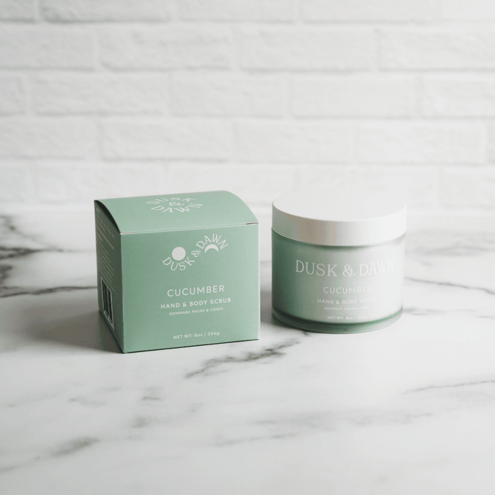 Cucumber Hand & Body Scrub - Giften Market