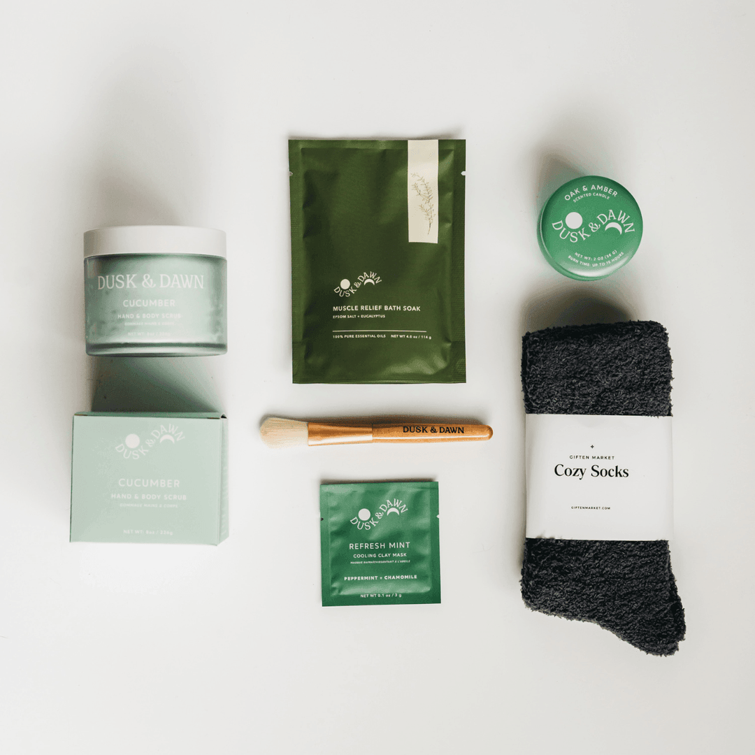 Cucumber Hand & Body Scrub - Giften Market