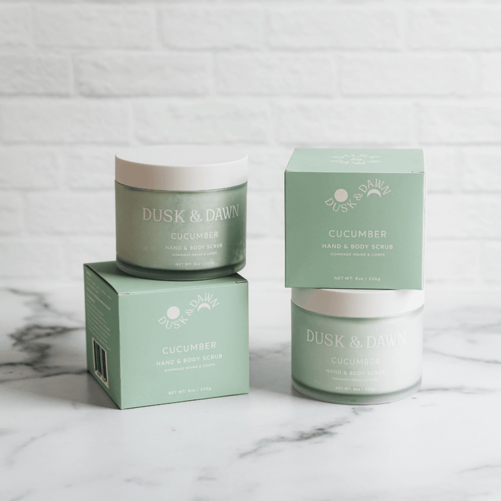Cucumber Hand & Body Scrub - Giften Market