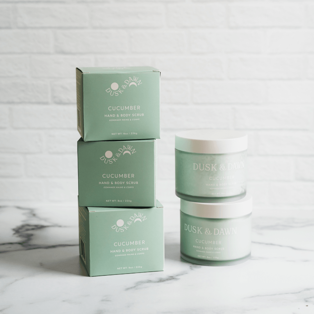 Cucumber Hand & Body Scrub - Giften Market