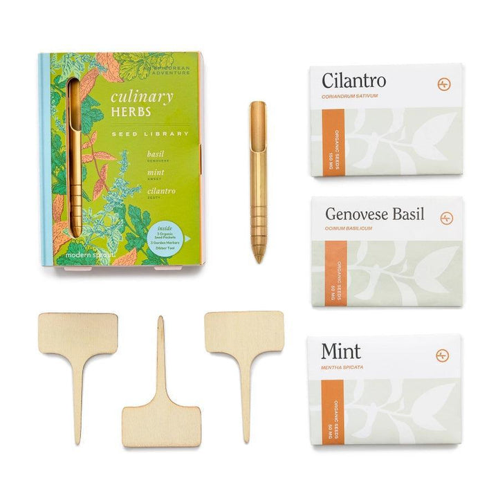 Culinary Herbs Seed Library - Giften Market