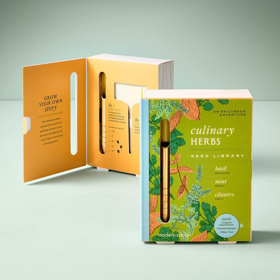 Culinary Herbs Seed Library - Giften Market