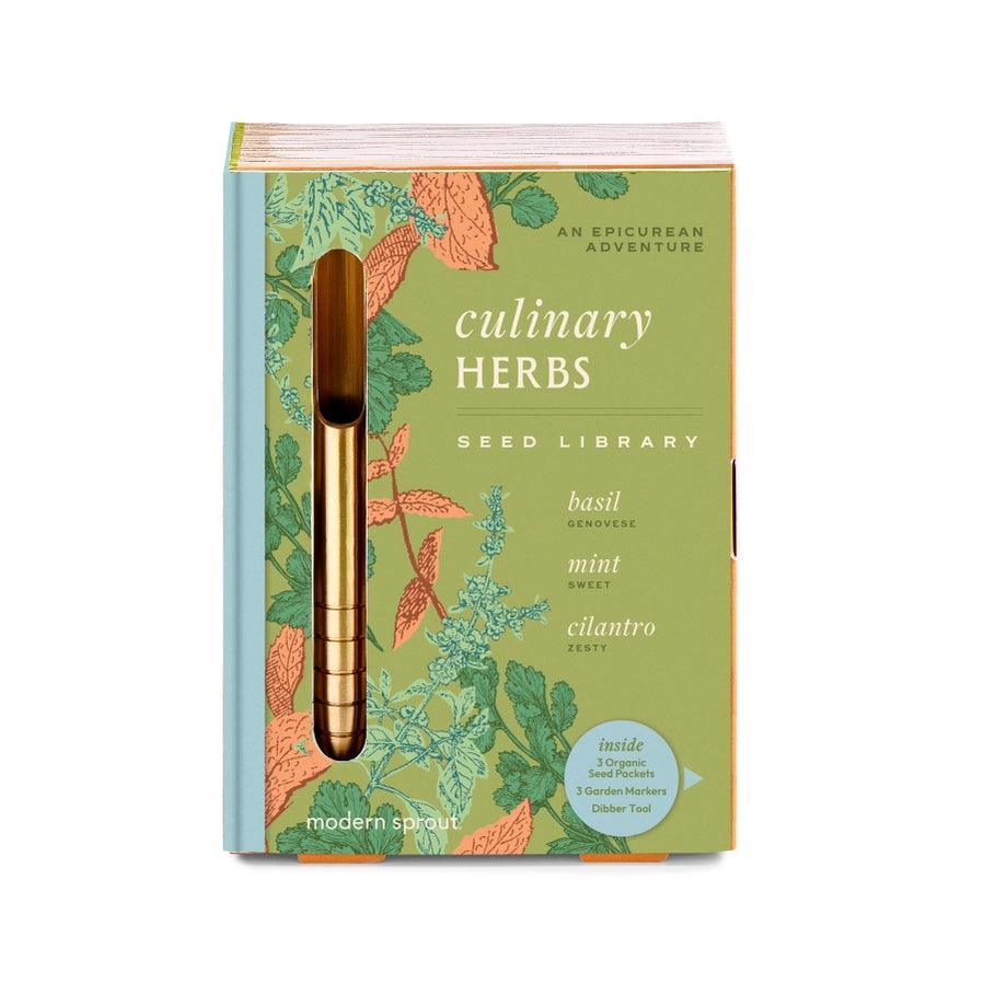 Culinary Herbs Seed Library - Giften Market
