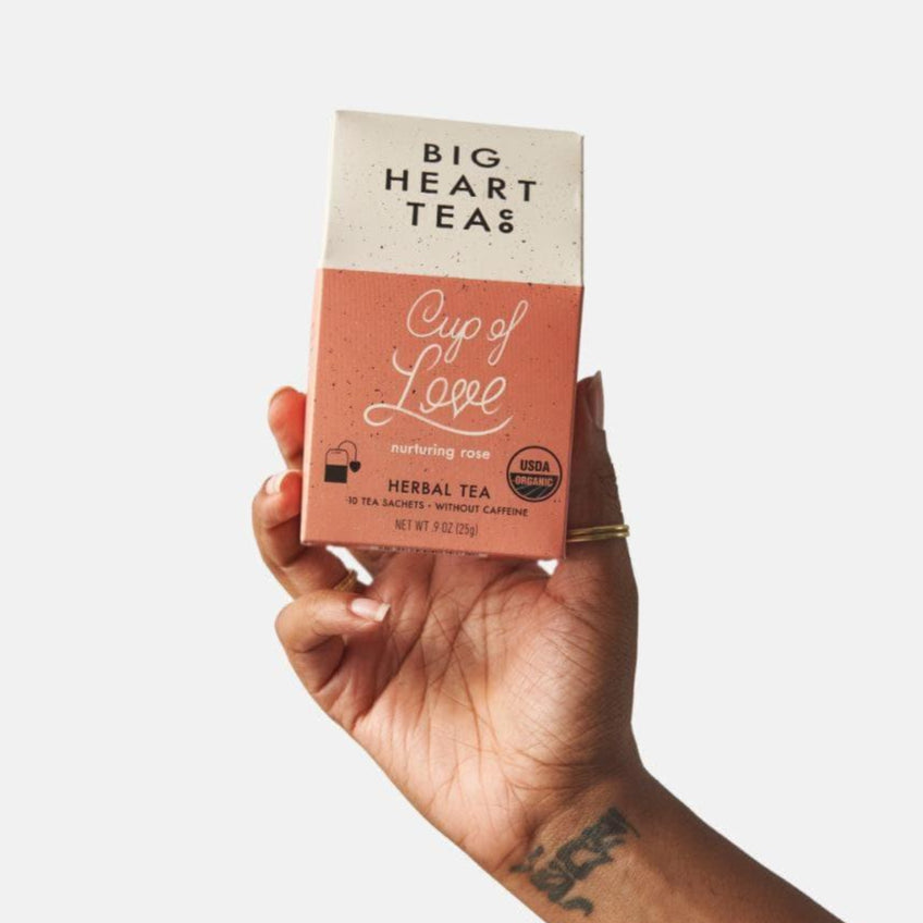 Cup of Love Tea by Big Heart Tea Co.| Giften Market