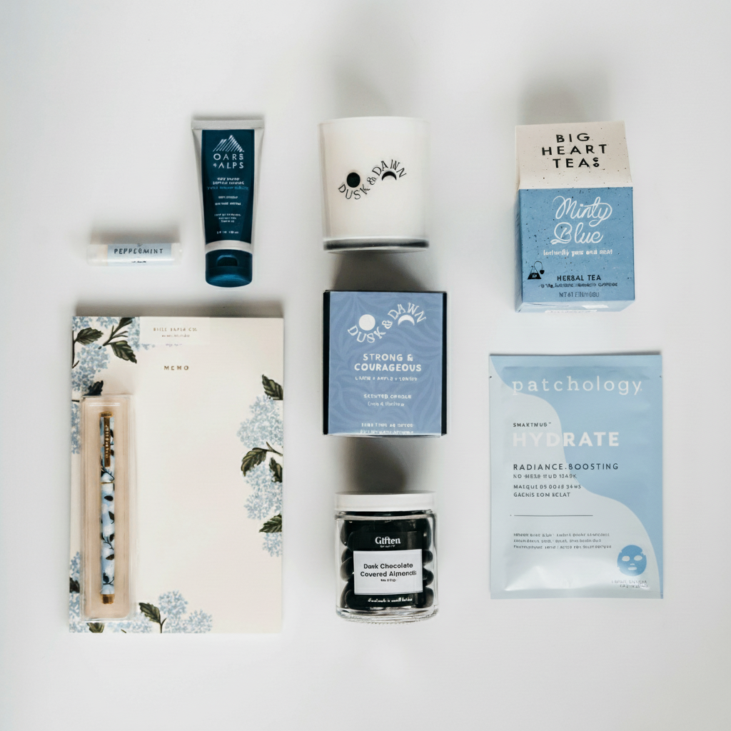 Strong & Courageous Gift Box