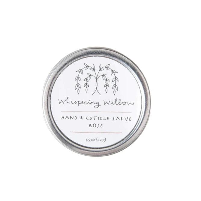 Rose Hand & Cuticle Salve