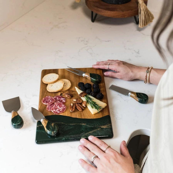 Artisan Cheese Knife Set in Gift Box