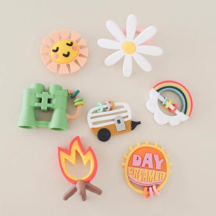 Daisy Ring Teether - Giften Market