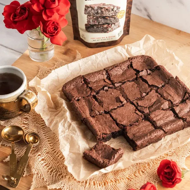 Dark Chocolate Brownie Mix - Giften Market