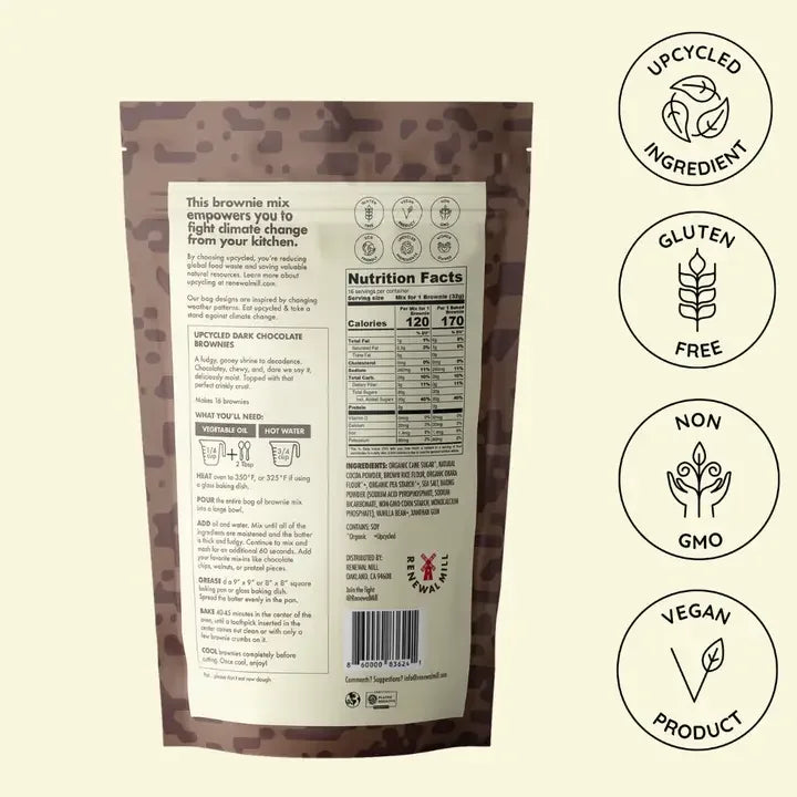 Dark Chocolate Brownie Mix - Giften Market