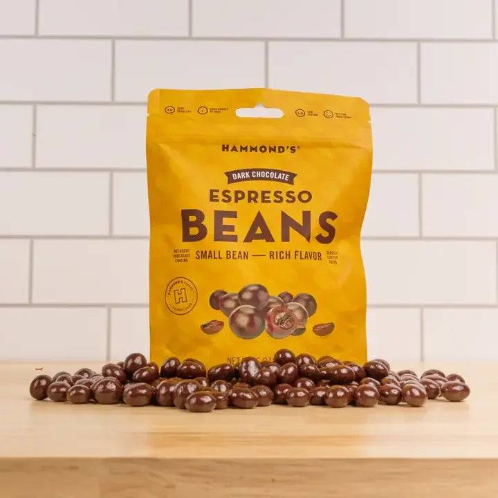 Dark Chocolate Espresso Beans