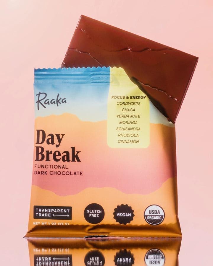 Day Break Functional Dark Chocolate Bar - Giften Market