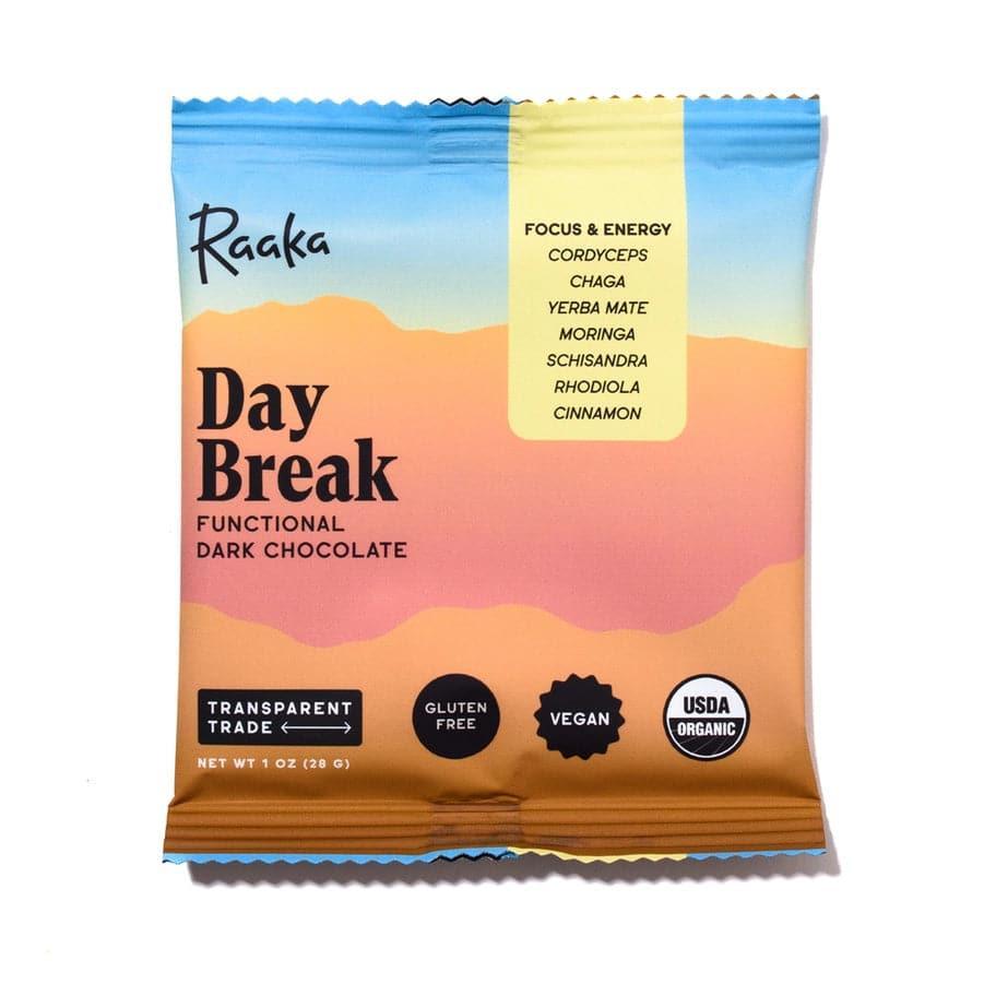 Day Break Functional Dark Chocolate Bar - Giften Market