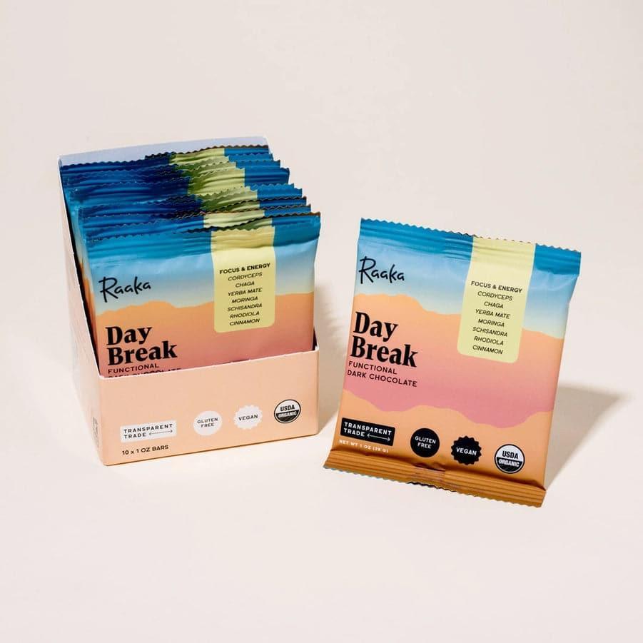 Day Break Functional Dark Chocolate Bar - Giften Market