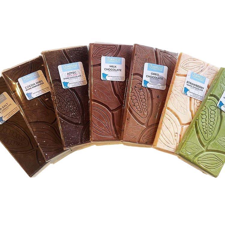 Designer Chocolate Bars - Giften Market