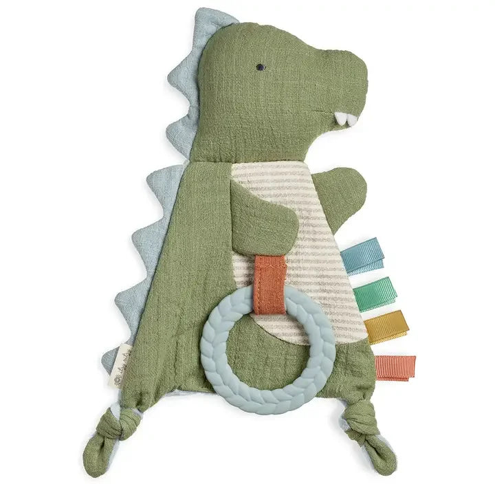 Dino Bitzy Crinkle™ Sensory Toy with Teether - Giften Market