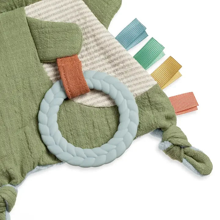 Dino Bitzy Crinkle™ Sensory Toy with Teether - Giften Market